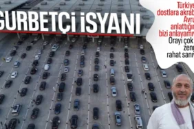 Kapıkule'de Gurbetçi Yoğunluğu: Sıla Hasreti Sınır Kapısında Bitiyor