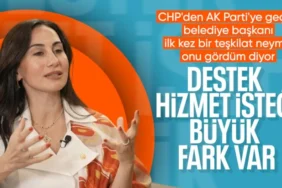 Özlem Vural Gürzel'den İl Başkanı Abdullah Özdemir'e Övgü
