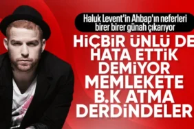 Gökhan Özoğuz'dan Haluk Levent'e Sitem: "Ah Ahbap Vah Ahbap, Bir Kere de Şaşırsak"