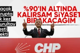 Özel'den Kılıçdaroğlu'na Kürsüden Çağrı: "İkimiz Yarışalım, Kaybeden CHP'yi Salsın"