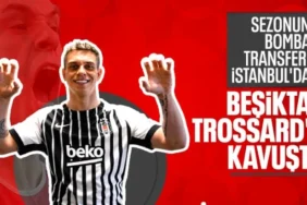 Beşiktaş, Leandro Trossard Transferini Resmen Açıkladı: Yıldız İsim İstanbul'a Geldi