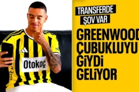 Mason Greenwood Fenerbahçe'de! "Burada Olduğum İçin Çok Mutluyum" Mesajı