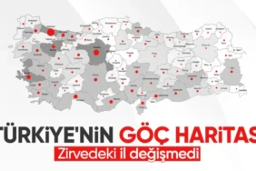 TÜİK Açıkladı: Türkiye'de 2,5 Milyon Kişi İl Değiştirdi, En Çok Göçü İstanbul Aldı