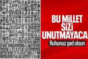 15 Temmuz'un 10. Yılı: FETÖ Darbe Girişiminde Şehit ve Gazi Sayısı