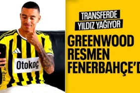 Fenerbahçe Mason Greenwood Transferini KAP'a Bildirdi: 39 Milyon Euro