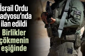 İsrail Ordusunda Yedek Birlikler Çökmenin Eşiğinde