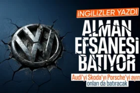 Volkswagen Çöküşün Eşiğinde mi? The Telegraph'tan Çarpıcı Kriz Analizi
