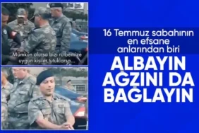 Darbeciye Verilen Ayar Yeniden Gündem Oldu: "Albayın Ağzını da Bağlayın"