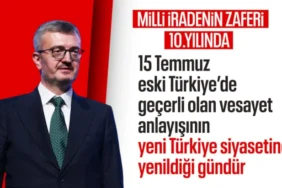 Burhanettin Duran'dan Makale: "Onuncu Yılında 15 Temmuz: İrade Bizim, Zafer Bizim"