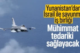 Yunanistan İsrail'den Rampage Füzesi ve Spice Mühimmatı Alıyor