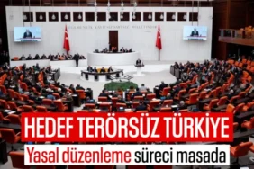 AK Parti ve DEM Parti'den "Terörsüz Türkiye" Süreç Yasası Görüşmesi