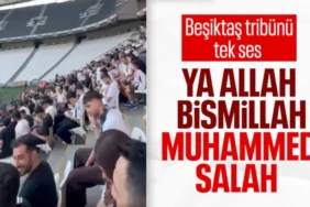 Beşiktaş Taraftarından Trossard İmza Töreninde Salah Tezahüratı