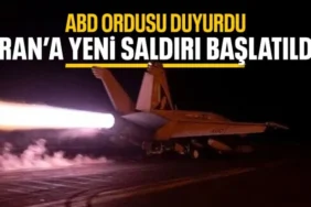 CENTCOM'dan Flaş Açıklama: İran'a Yönelik Yeni Saldırı Dalgası Başladı