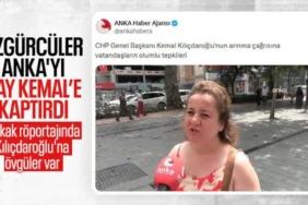 Vatandaşlar CHP'nin Arınmasını İstiyor: Kılıçdaroğlu'na Destek, Özel'e Tepki