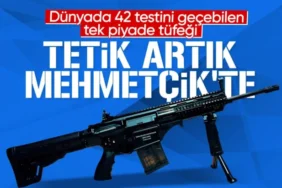 MKE'den Kara Kuvvetleri'ne Yeni Nesil MPT-76 MH Tüfek Teslimatı