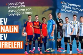 Dünya Kupası Finali: Arjantin'in Golcü Hücumu İspanya'nın Az Yiyen Savunmasına Karşı