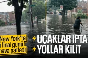New York'ta Sel Baskını: Dünya Kupası Finali İptal Edilecek mi?