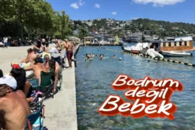 İstanbul'da Sıcak Hava Bunalttı: Bebek Sahili'nde Antalya Manzarası