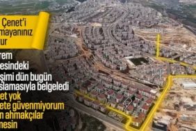 Ruhi Çenet Deprem Bölgesini Gezdi: Asrın İnşasına Hayran Kaldı