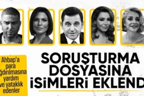 Ahbap Soruşturmasında Ece Üner, Portakal, Özoğuz İfadeye Çağrıldı