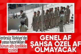 Kurtulmuş'tan Süreç Yasası Açıklaması: "Genel Af, Şahsa Özel Af Yok"