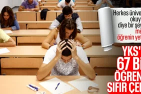 YKS 2026'da Sıfır Çeken Sayısı Yüzde 64 Arttı: 67 Bin Aday Sıfır Çekti