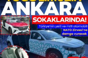NATO Zirvesi'nde Tarihi An: TOGG Limuzin İlk Kez Uluslararası