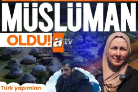 Kuruluş Osman ve Kuruluş Orhan'ı İzledi, ABD'li Kristy Kous Müslüman Oldu