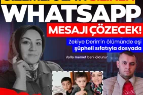 Aksaray'da Zekiye Derin Davasında Şok Gelişme: Eşi Şüpheli, Silinen Mesajlar Çözülecek