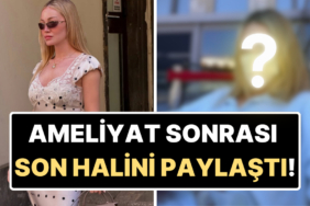 Acil Olarak Ameliyata Alınan Danla Bilic Hastaneden Son Halini Paylaştı!
