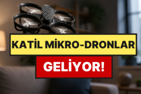 Ağırlığı Sadece 40 Gram: Sivrisinekleri Havada Tek Tek Vuracak