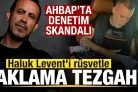 AHBAP Soruşturmasında Şok İfade: Denetçi 550 Bin Liraya Anlaştığını İtiraf Etti