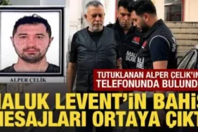 Haluk Levent'in Alper Çelik'le Bahis Mesajları Ortaya Çıktı: "Stuttgart Yenecek 100"
