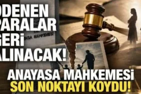 AYM'den Kritik Karar: Boşandığı Eşiyle Yaşayanların Aylığı Kesilecek