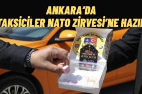 Ankara'da NATO Mesaisi Taksiciler Yabancı Konukları Özel Hazırlıkla Karşılayacak