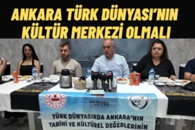 Ankara'nın Geleceğine Yön Verecek Rapor Kültür Diplomasisinin Merkezi Olmalı
