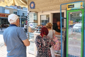 Antalya'da 'Halk Ekmek' 4 yılda 30 milyon ekmek üretti