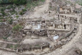 Aspendos'ta 2 bin yıllık 'Tiyatro Caddesi' gün yüzüne çıktı