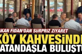 Hakan Fidan'dan Güzelyurt ve Ihlara'ya Sürpriz Ziyaret