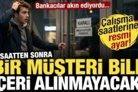 Tasarruf Finansman Şirketlerinde Mesai Devrimi: Şubeler 09.00-18.00 Hizmet Verecek