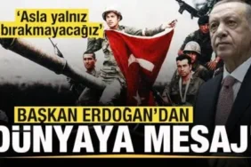 Erdoğan'dan Kıbrıs Barış Harekatı'nın 52. Yıl Dönümü Mesajı: "Asla Yalnız Bırakmayacağız"