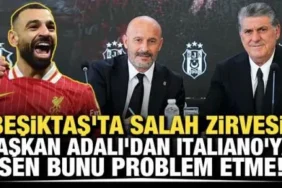 Beşiktaş'tan Mohamed Salah Hamlesi: 12 Milyon Euroluk Teklif Masada