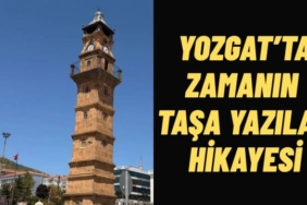 Bir Asrı Aşan Miras Yozgat Saat Kulesi Hâlâ İlk Günkü İhtişamıyla Ayakta