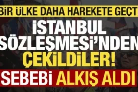 Çekya İstanbul Sözleşmesi'nden Çekildi: Onay Süreci İptal Edildi
