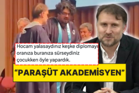 Boğaziçi Üniversitesi’nde ‘Fotoğraf Krizi’nin Başrolünde Yer Alan “Paraşüt Akademisyen” Gündemde