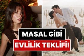 Buçe Buse Kahraman'a Masal Gibi Evlilik Teklifi! İş İnsanı Sevgilisiyle Evleniyor