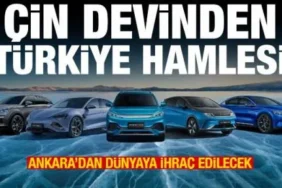 BYD'den Türkiye Hamlesi: Ankara'da 250 Milyonluk Enerji Depolama Yatırımı