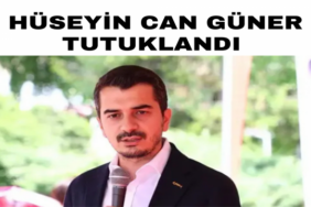 Çankaya Belediye Başkanı Hüseyin Can Güner Tutuklandı