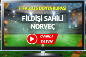 CANLI YAYIN | Fildişi Sahili Norveç Maçı