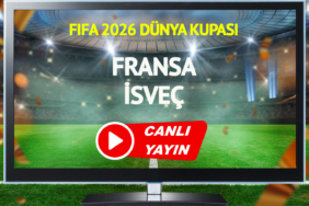 CANLI YAYIN | Fransa İsveç Maçı
